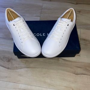 Cole Haan white sneaker